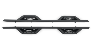 Chevrolet Silverado 1500 Side Steps - Body Armor 4x4 - Ambush - Black - `07-`18